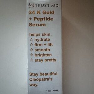 24K Gold Peptide Serum